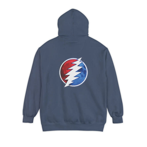 The Bolt Vineyard Collection Unisex Garment-Dyed Hoodie StealieShop